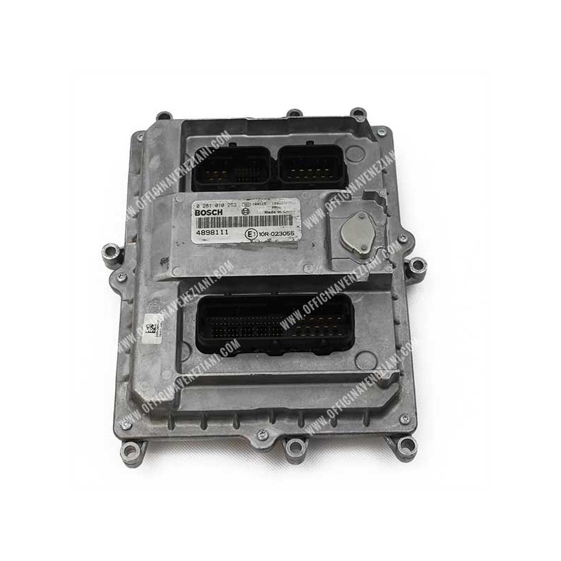 Immobilizer off 0281010253 edc7c1 Iveco